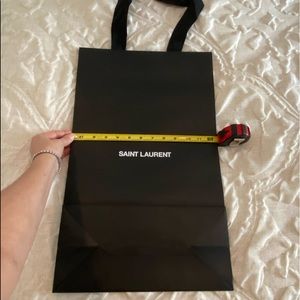 YSL shopping bag